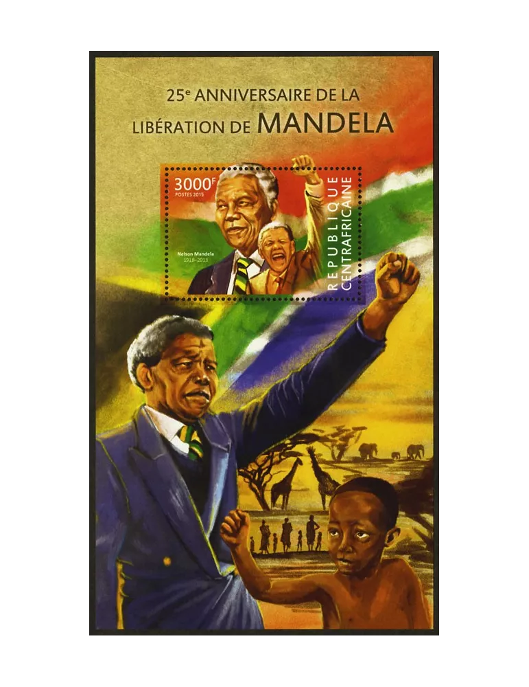 n° 780 - Timbre CENTRAFRIQUE Blocs et feuillets