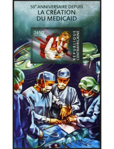 n° 785 - Timbre CENTRAFRIQUE Blocs et feuillets