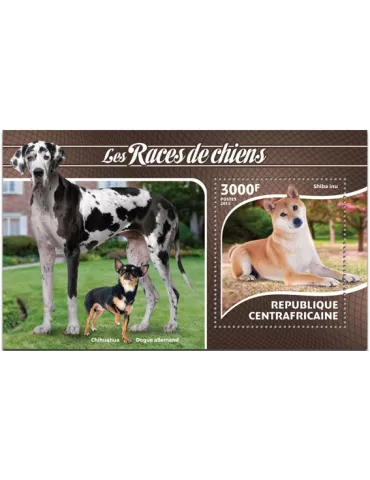 n° 797 - Timbre CENTRAFRIQUE Blocs et feuillets