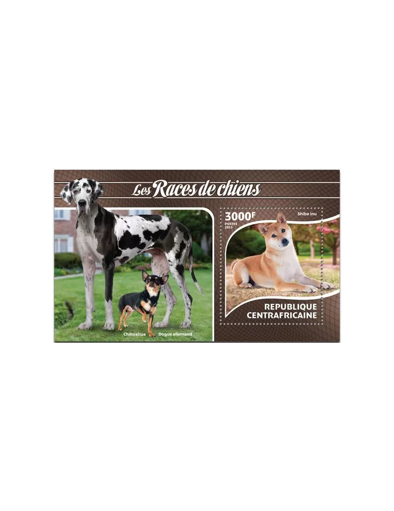 n° 797 - Timbre CENTRAFRIQUE Blocs et feuillets