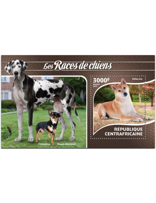 n° 797 - Timbre CENTRAFRIQUE Blocs et feuillets