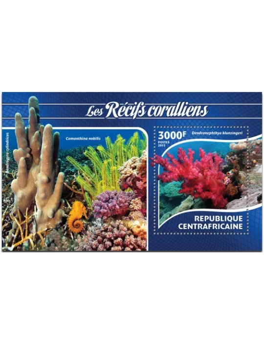 n° 799 - Timbre CENTRAFRIQUE Blocs et feuillets