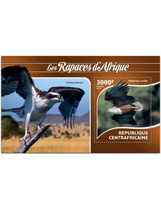 n° 803 - Timbre CENTRAFRIQUE Blocs et feuillets