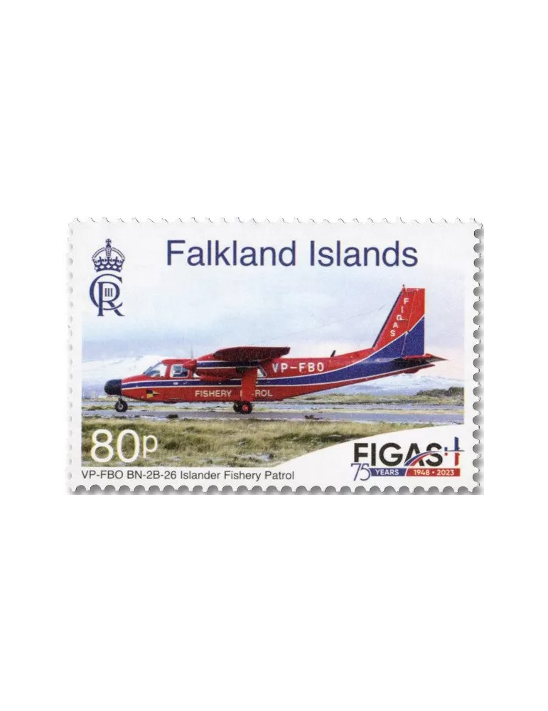 n° 1436/1439 - Timbre FALKLAND Poste