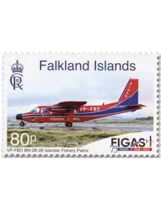 n° 1436/1439 - Timbre FALKLAND Poste