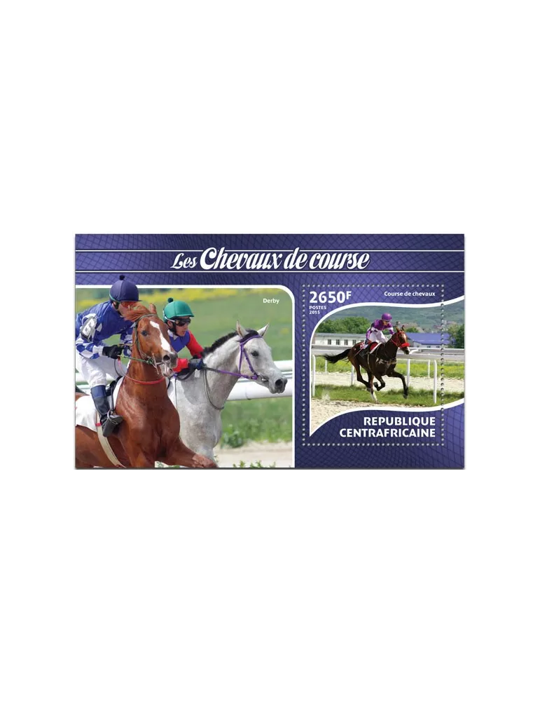 n° 810 - Timbre CENTRAFRIQUE Blocs et feuillets