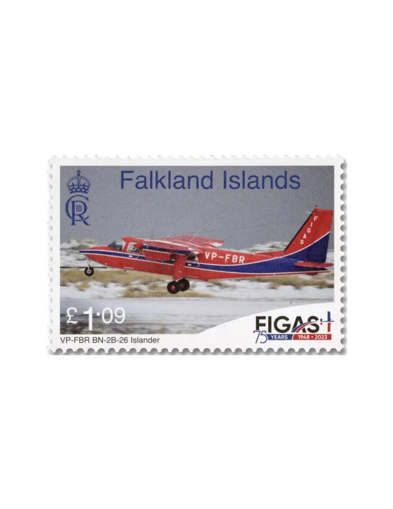 n° 1436/1439 - Timbre FALKLAND Poste
