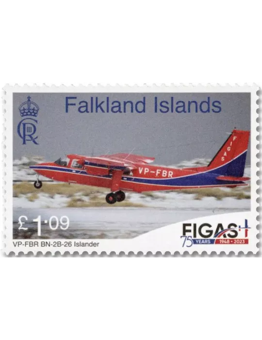 n° 1436/1439 - Timbre FALKLAND Poste