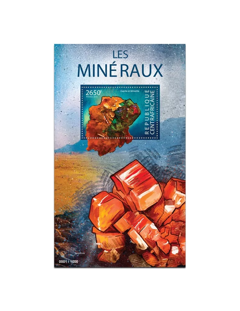 n° 820 - Timbre CENTRAFRIQUE Blocs et feuillets