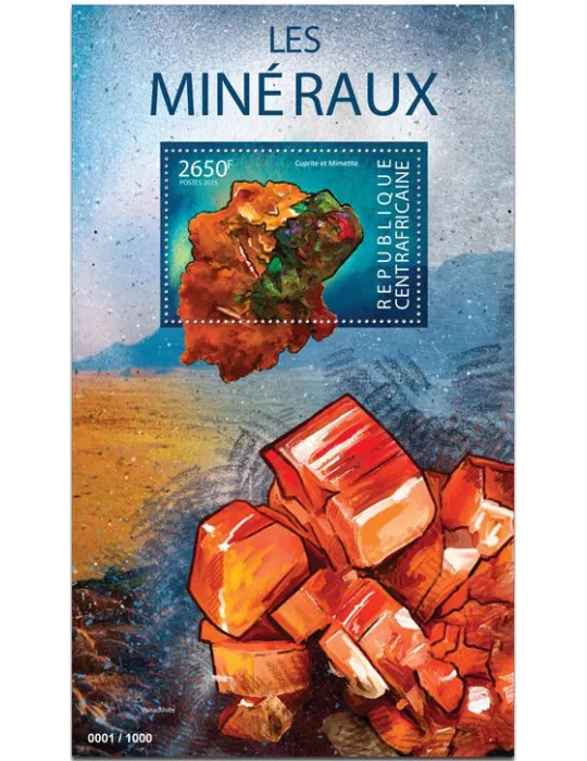 n° 820 - Timbre CENTRAFRIQUE Blocs et feuillets