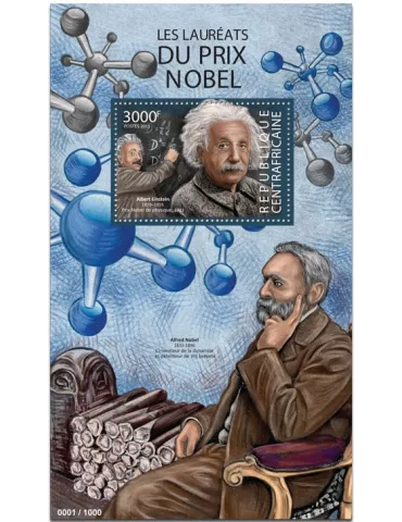 n° 827 - Timbre CENTRAFRIQUE Blocs et feuillets