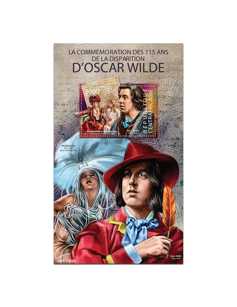 n° 833 - Timbre CENTRAFRIQUE Blocs et feuillets