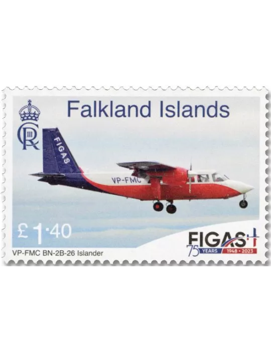 n° 1436/1439 - Timbre FALKLAND Poste