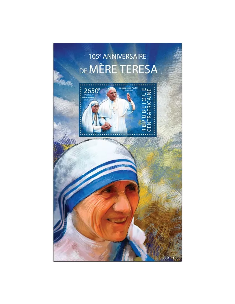 n° 834 - Timbre CENTRAFRIQUE Blocs et feuillets