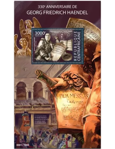 n° 835 - Timbre CENTRAFRIQUE Blocs et feuillets