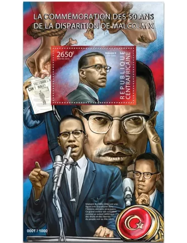 n° 836 - Timbre CENTRAFRIQUE Blocs et feuillets