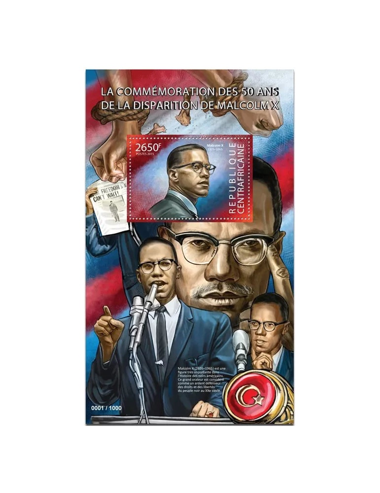 n° 836 - Timbre CENTRAFRIQUE Blocs et feuillets