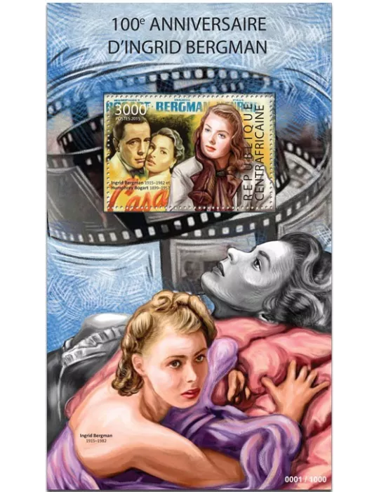 n° 837 - Timbre CENTRAFRIQUE Blocs et feuillets