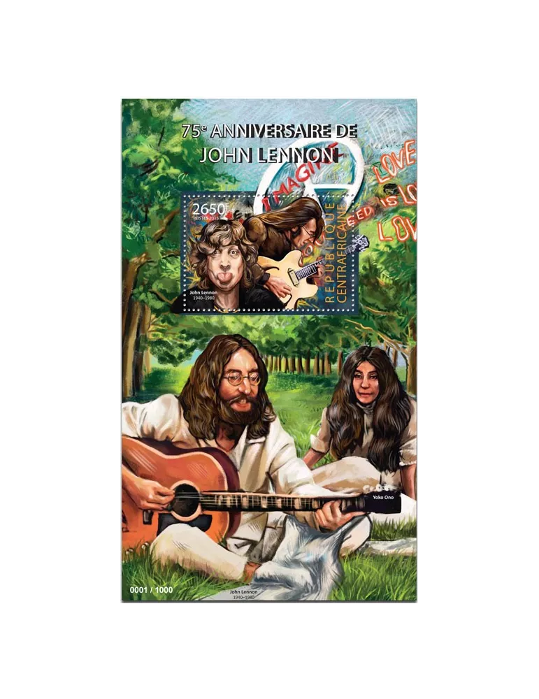 n° 838 - Timbre CENTRAFRIQUE Blocs et feuillets