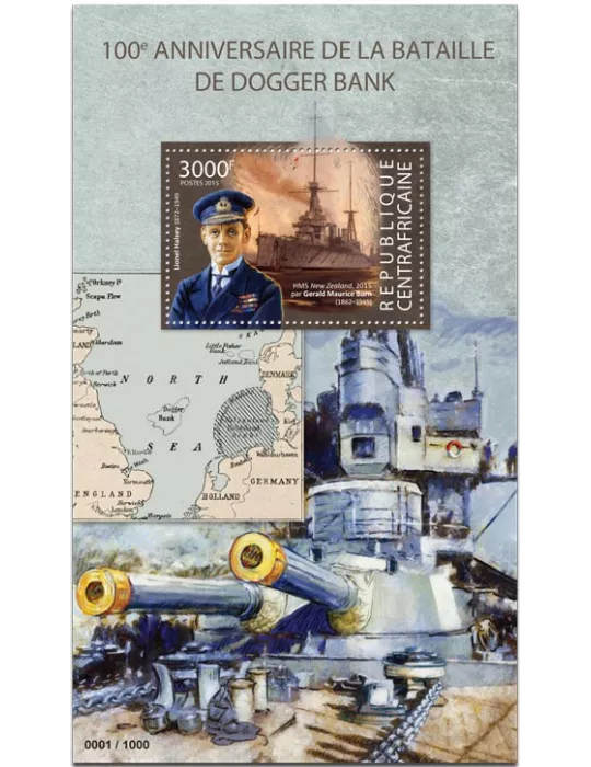 n° 839 - Timbre CENTRAFRIQUE Blocs et feuillets