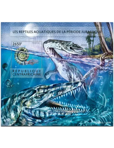 n° 848 - Timbre CENTRAFRIQUE Blocs et feuillets