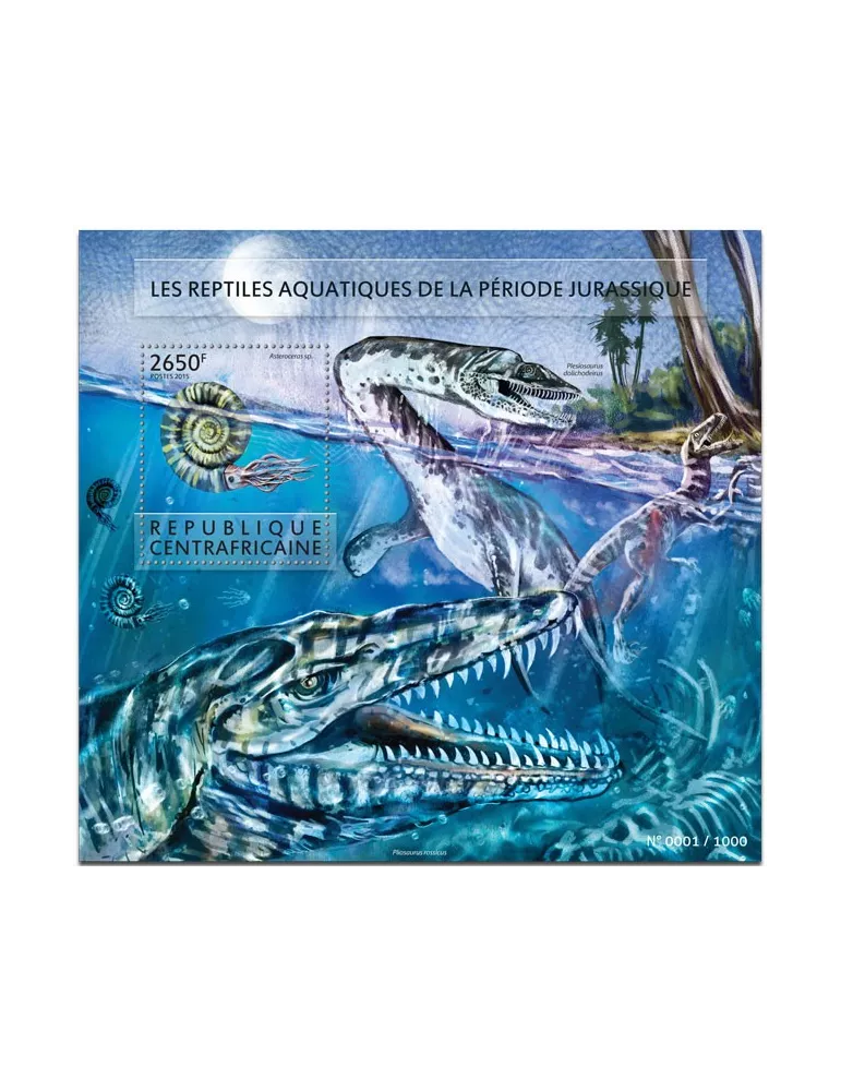 n° 848 - Timbre CENTRAFRIQUE Blocs et feuillets