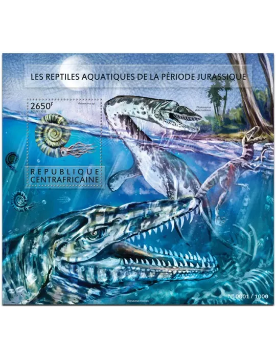 n° 848 - Timbre CENTRAFRIQUE Blocs et feuillets