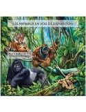 n° 849 - Timbre CENTRAFRIQUE Blocs et feuillets