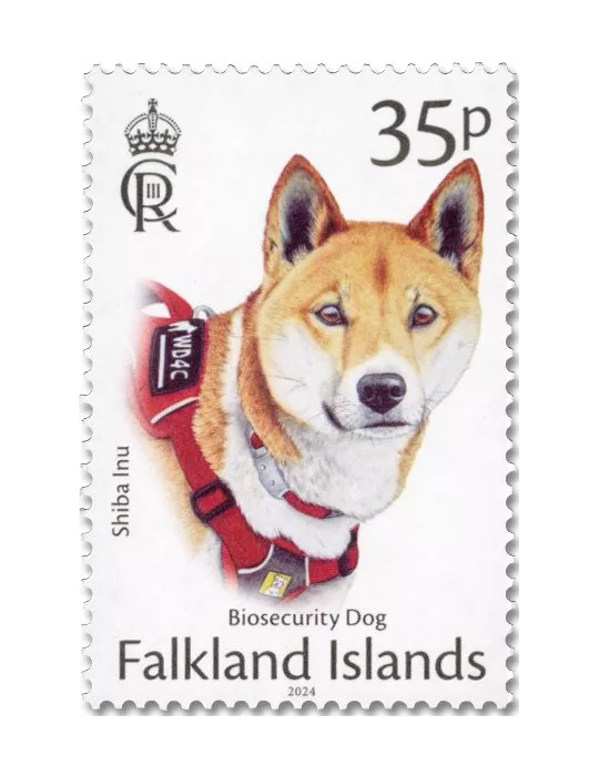 n° 1440/1445 - Timbre FALKLAND Poste