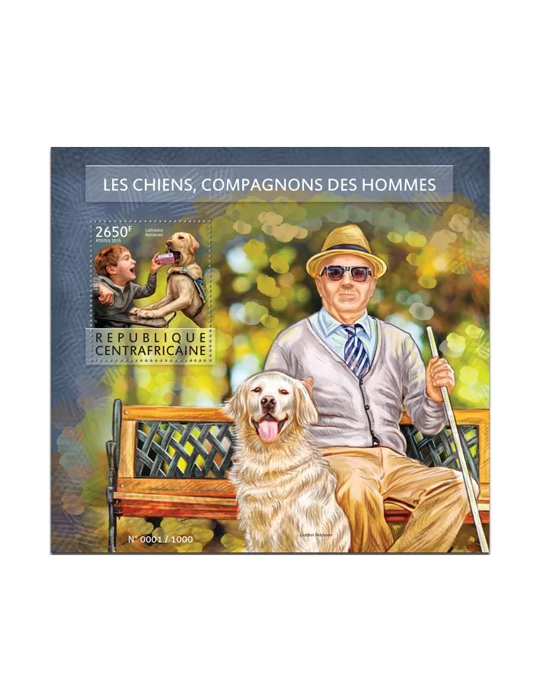 n° 852 - Timbre CENTRAFRIQUE Blocs et feuillets