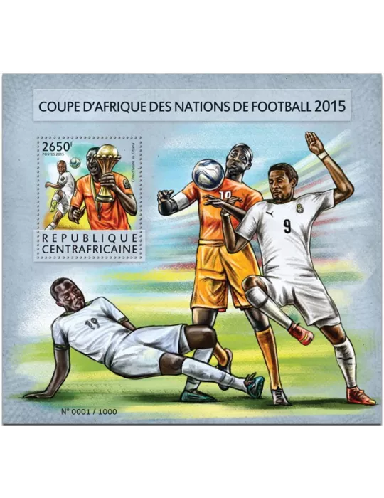 n° 860 - Timbre CENTRAFRIQUE Blocs et feuillets