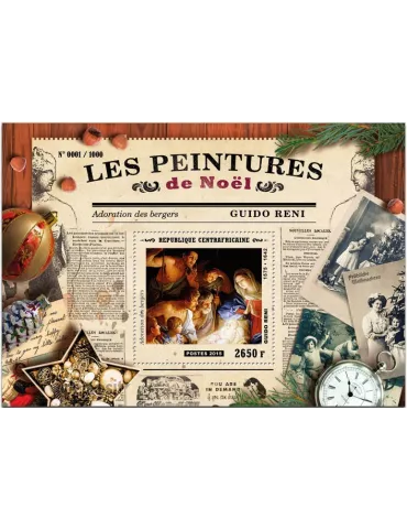 n° 871 - Timbre CENTRAFRIQUE Blocs et feuillets