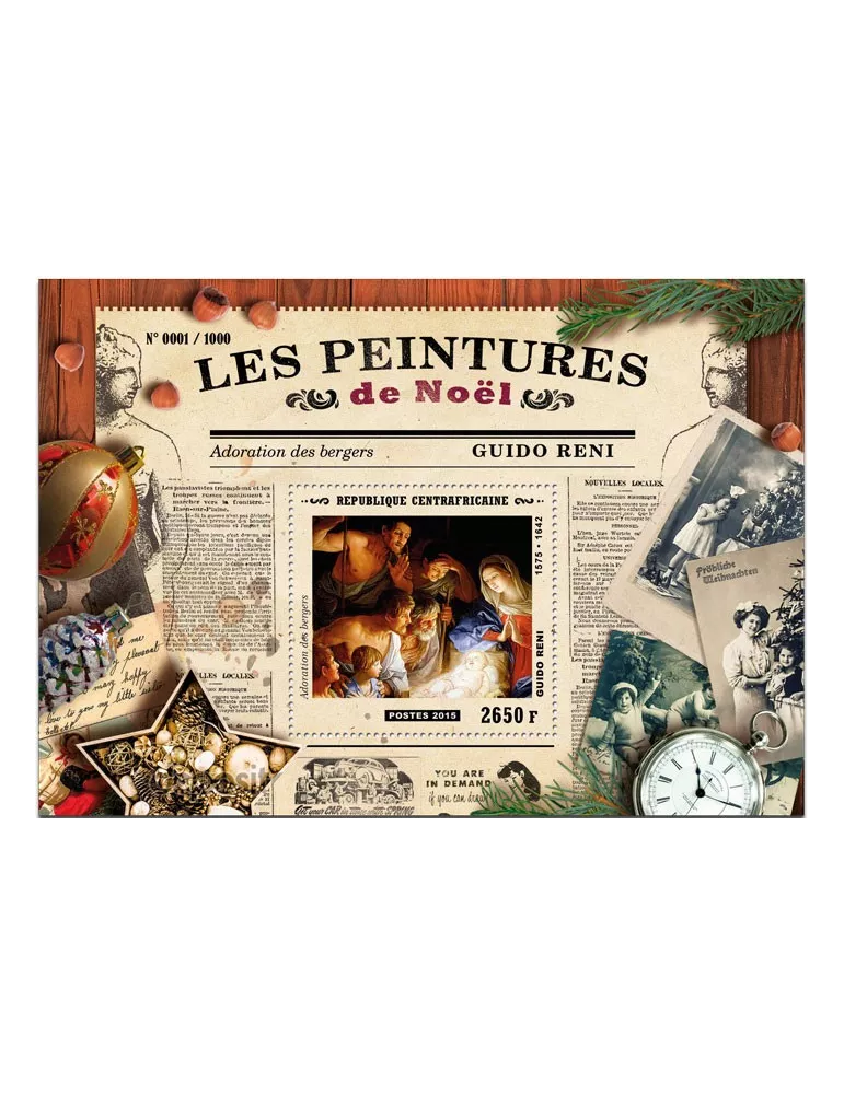 n° 871 - Timbre CENTRAFRIQUE Blocs et feuillets