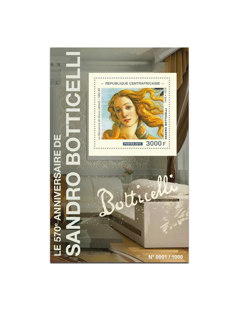 n° 874 - Timbre CENTRAFRIQUE Blocs et feuillets