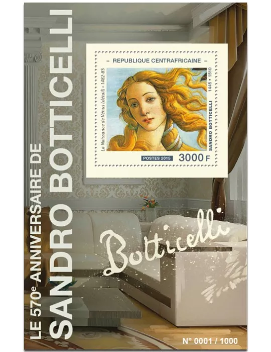 n° 874 - Timbre CENTRAFRIQUE Blocs et feuillets