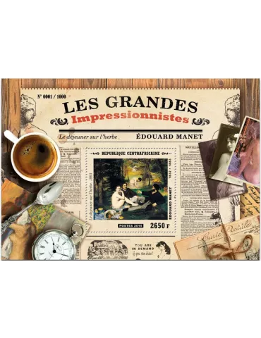 n° 877 - Timbre CENTRAFRIQUE Blocs et feuillets