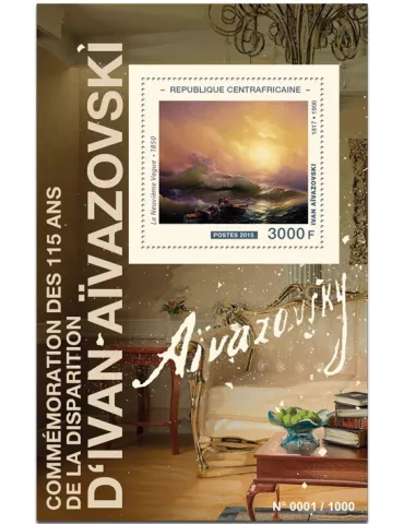 n° 880 - Timbre CENTRAFRIQUE Blocs et feuillets