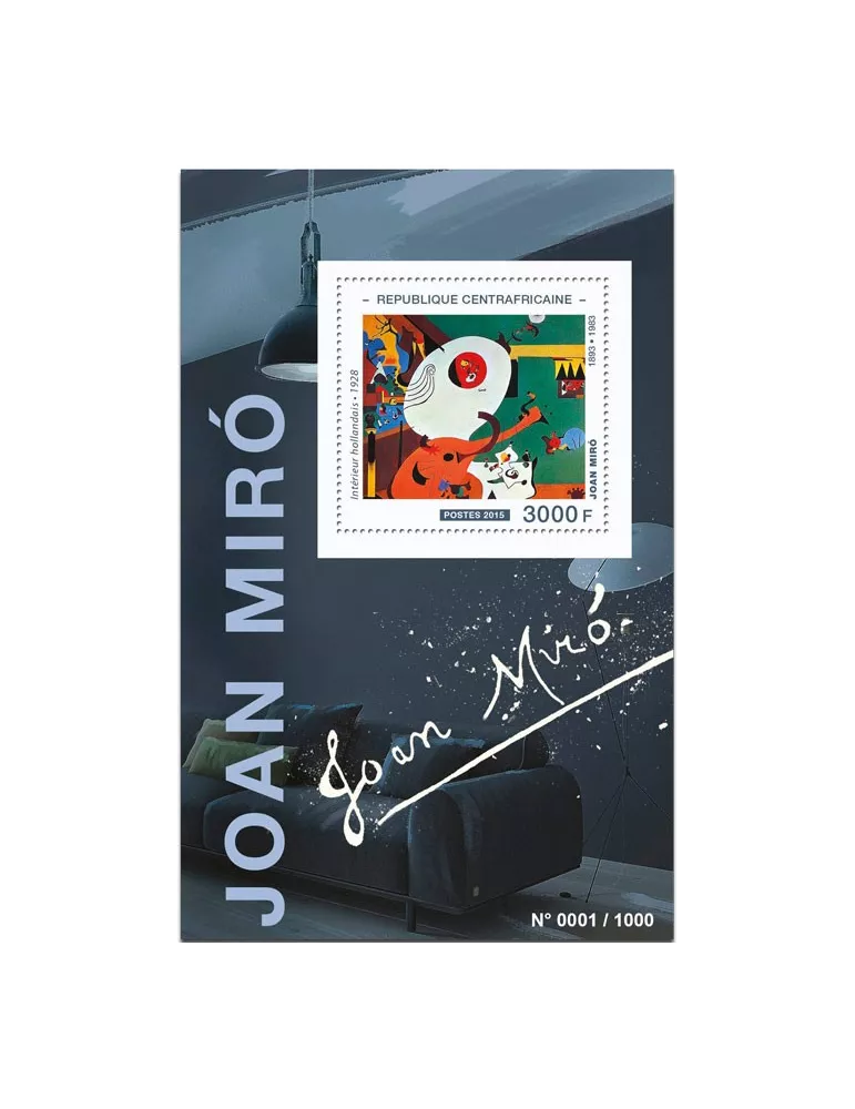 n° 884 - Timbre CENTRAFRIQUE Blocs et feuillets