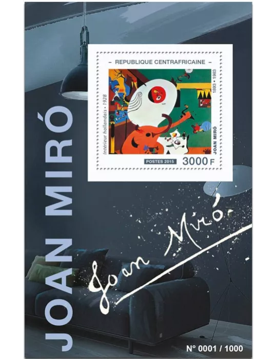 n° 884 - Timbre CENTRAFRIQUE Blocs et feuillets