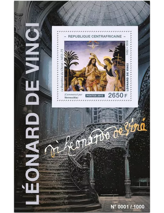 n° 885 - Timbre CENTRAFRIQUE Blocs et feuillets