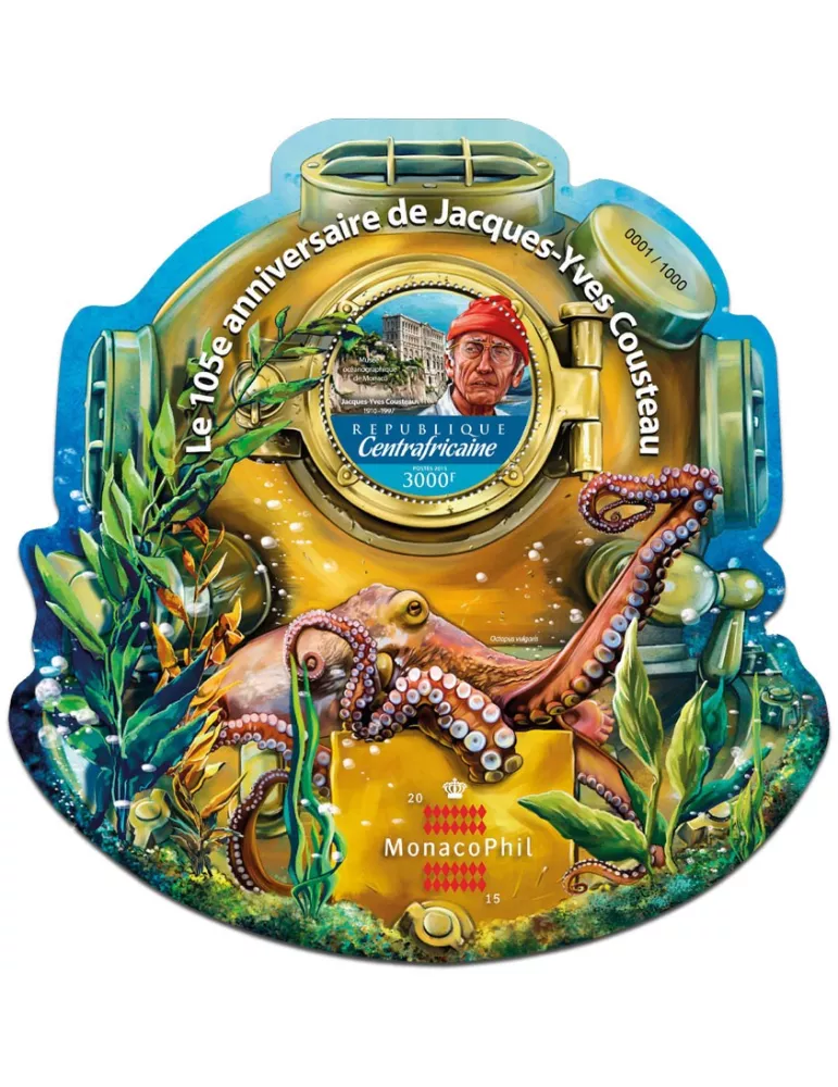 n° 895 - Timbre CENTRAFRIQUE Blocs et feuillets