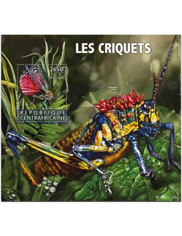 n° 899 - Timbre CENTRAFRIQUE Blocs et feuillets