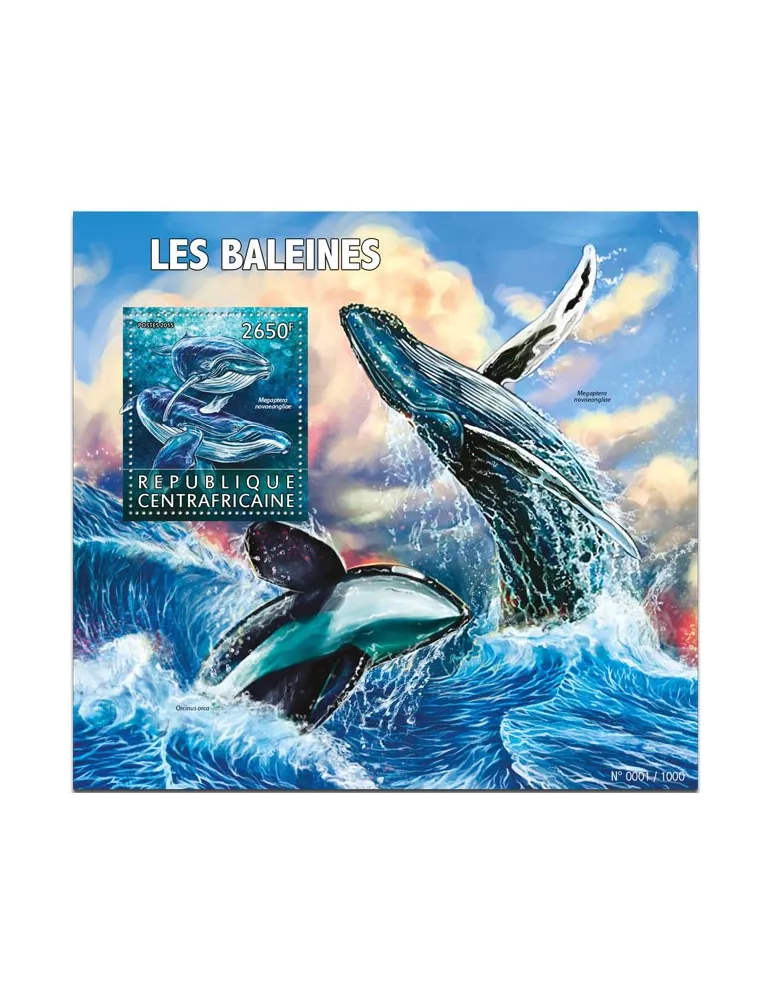 n° 905 - Timbre CENTRAFRIQUE Blocs et feuillets