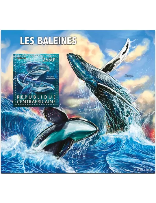 n° 905 - Timbre CENTRAFRIQUE Blocs et feuillets