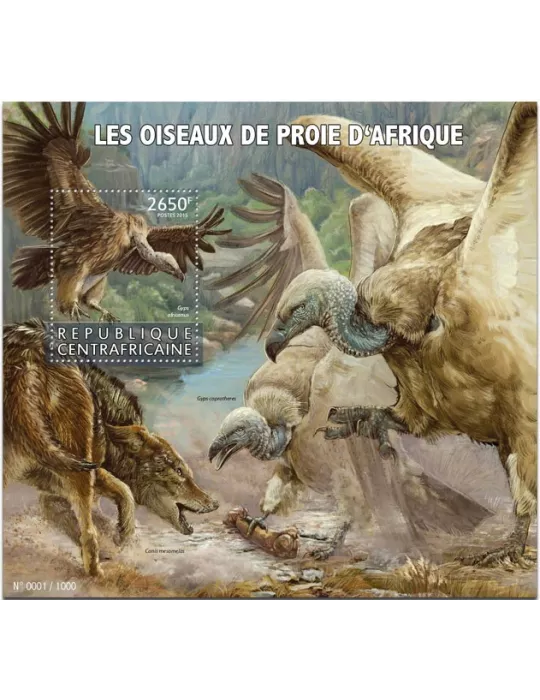 n° 911 - Timbre CENTRAFRIQUE Blocs et feuillets