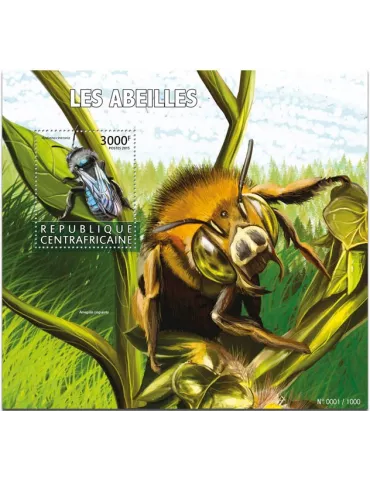 n° 914 - Timbre CENTRAFRIQUE Blocs et feuillets