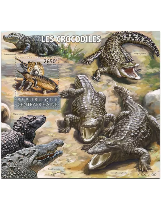 n° 918 - Timbre CENTRAFRIQUE Blocs et feuillets