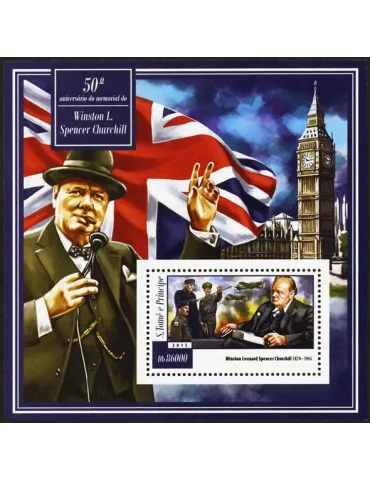 n° 803 - Timbre SAINT-THOMAS ET PRINCE Blocs et feuillets