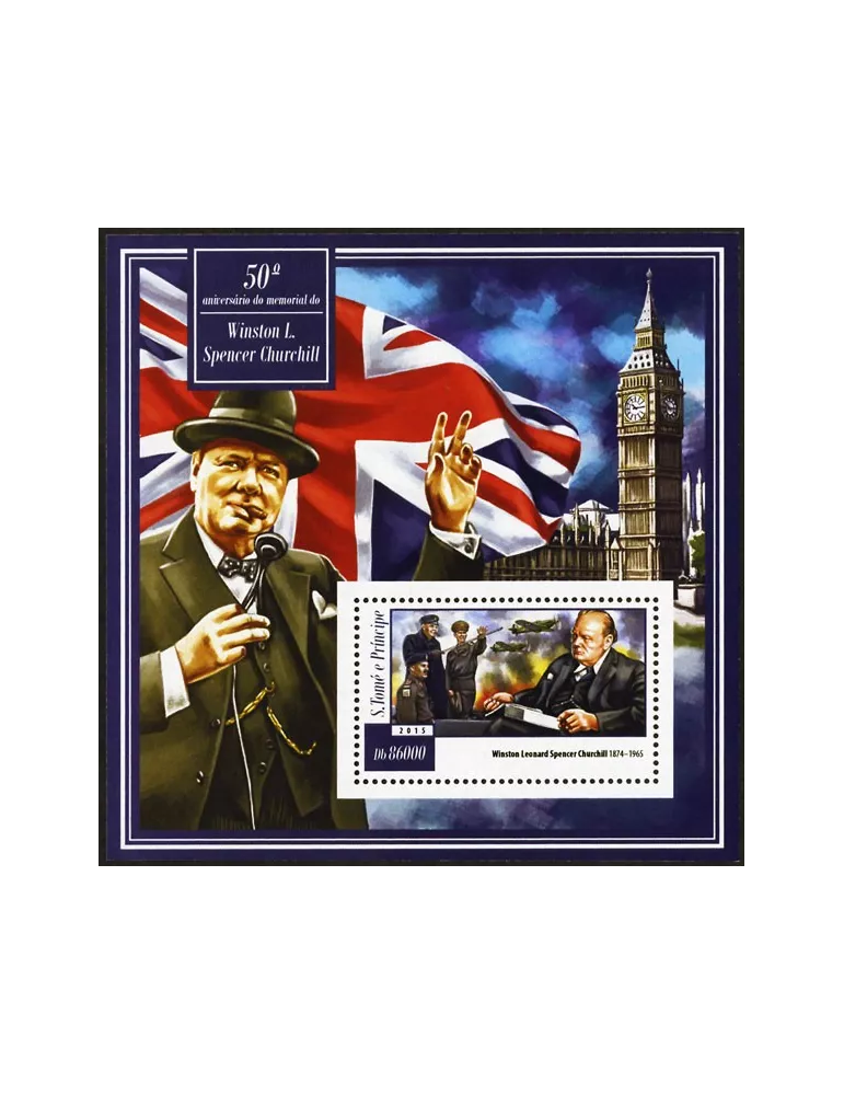 n° 803 - Timbre SAINT-THOMAS ET PRINCE Blocs et feuillets