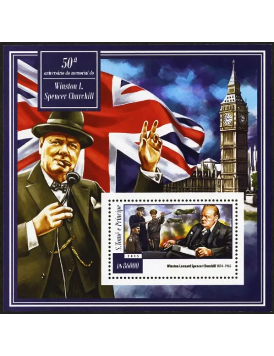 n° 803 - Timbre SAINT-THOMAS ET PRINCE Blocs et feuillets